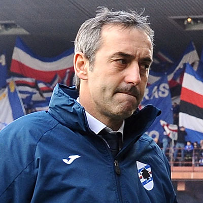 Giampaolo: «Nessun rimpianto, devo fare i complimenti ai miei ragazzi»