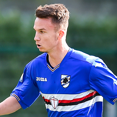 Academy: il centrocampista Baumgartner rinnova con la Sampdoria