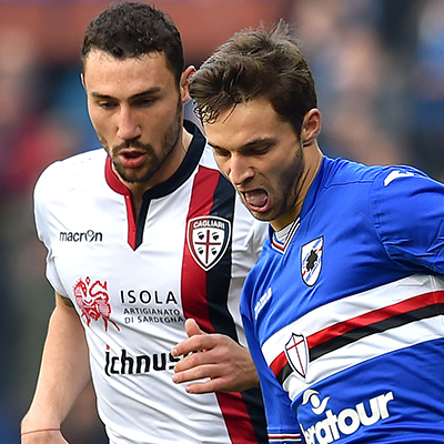 Pari e patta a Marassi: Quagliarella risponde a Isla, con il Cagliari è 1-1