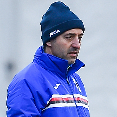 Giampaolo: «Prendiamo di petto il Pescara e arriviamo il più in alto possibile»