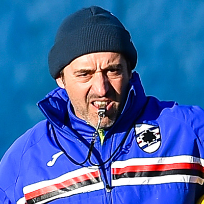 Giampaolo cautious ahead of Cagliari match: “Let’s be careful and continue our good form”