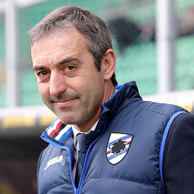 Giampaolo analizza la prova dei suoi: «Bravi e fortunati a recuperare»