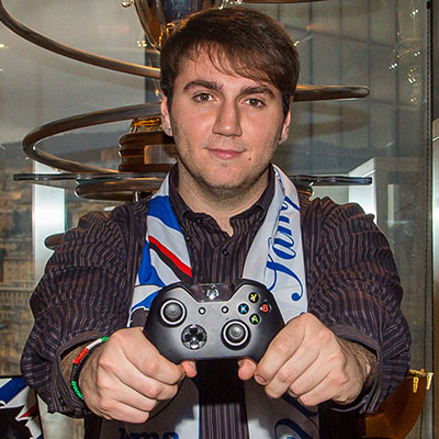 Meet FIFA star Lonewolf92 Guarracino, Samp’s official video game player