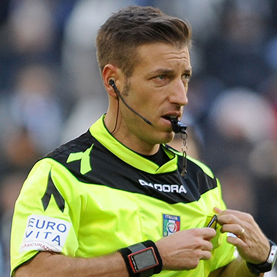 Arbitri: il derby della Lanterna affidato a Massa di Imperia