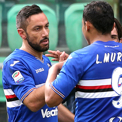 Quagliarella: «Meno brillanti del solito, ma sempre in partita»