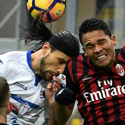 Muriel ends Doria’s Rossoneri hoodoo; Blucerchiati celebrations at San Siro