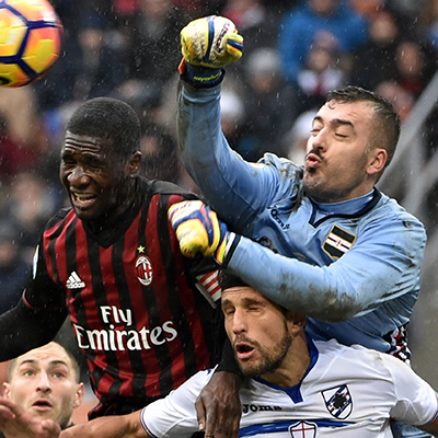 Serie A TIM: il report statistico di Milan-Sampdoria