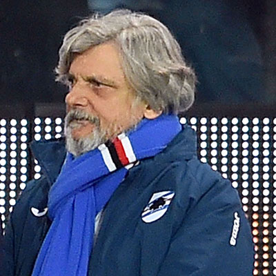 Il presidente Ferrero: «Sampdoria dolce vita, una vittoria che ne vale cento»