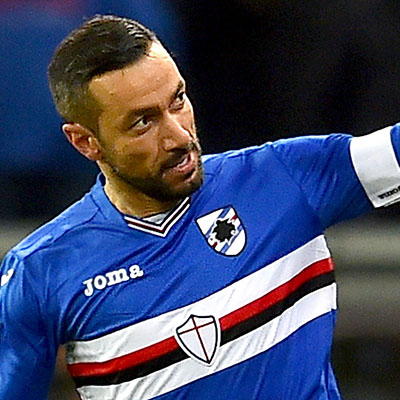 Quagliarella, il bomber capitano: «Fascia al braccio e gol sotto la Sud, tutto bellissimo»