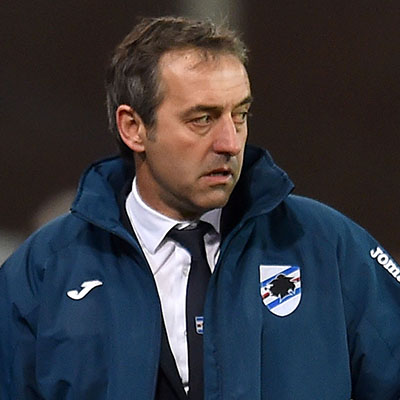 Giampaolo on cloud nine: “Immense joy, we’ve added a line to Sampdoria’s history book”