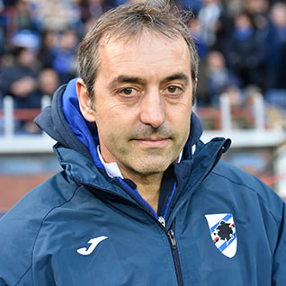 Giampaolo: «Complimenti ai ragazzi, d’ora in avanti penso al derby»