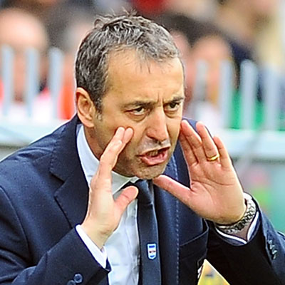 Giampaolo proud of Samp display in “unfair” defeat against Juve