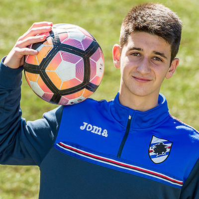 U17, l’italo-australiano Baggio: «Roberto è stato un grande, io sogno la Primavera»