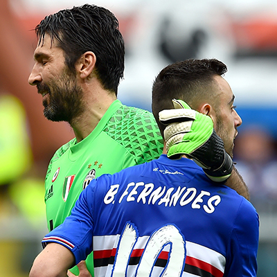 A testa altissima: la Juve passa con Cuadrado, la Sud applaude la Samp