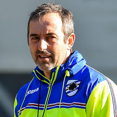 Giampaolo dà la carica: «Tutto da vincere, nulla da difendere»