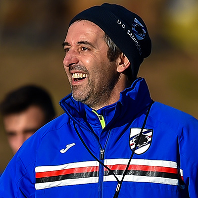 Giampaolo alla vigilia: «La Juve è un cannibale, ma noi giocheremo in dodici»