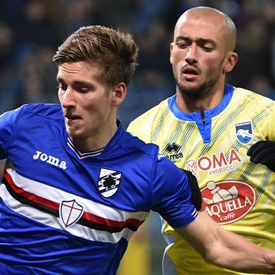 Serie A TIM: il report statistico su Sampdoria-Pescara