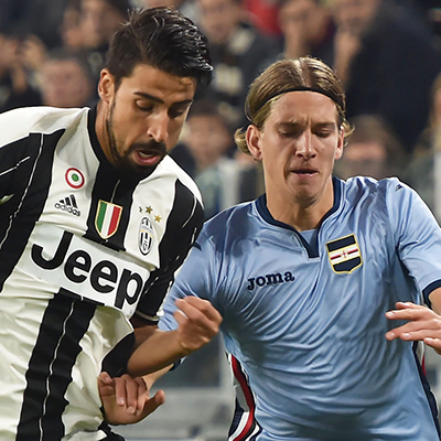 24-man squad for Juventus. Viviano suspended