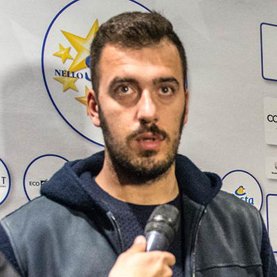 Stelle nello Sport: Viviano in campo alla serata per la Gigi Ghirotti