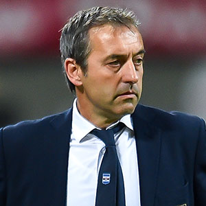 Giampaolo fa bei sogni: «Due su due a San Siro e nei derby: tutto straordinario»