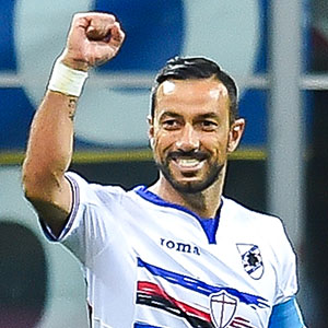 Quagliarella: “Giampaolo is our top player. It’s been a great year”