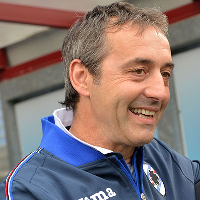 Giampaolo: «Ci eravamo abituati bene, oggi qualche errore di troppo»