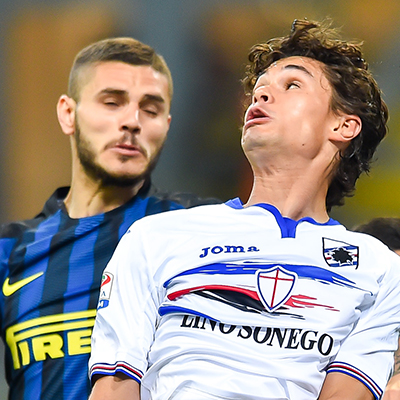 Serie A TIM: il report statistico su Internazionale-Sampdoria