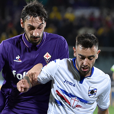 Sono ventitré i blucerchiati per la Fiorentina, c’è il Primavera Tessiore