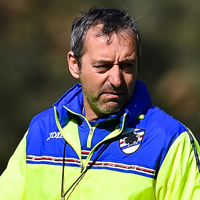 Giampaolo: «Dovremo essere freddi per affrontare il palleggio viola»