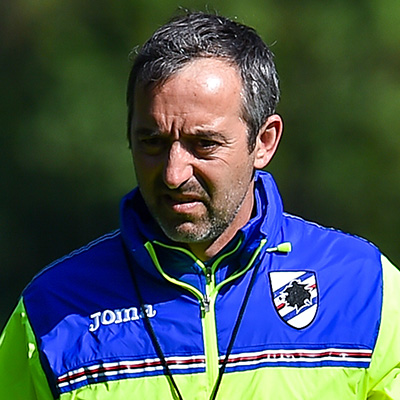 Giampaolo: «Arricchiamo le nostre esperienze, il Sassuolo è un’altra verifica»