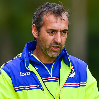 Giampaolo: “Inter are a strong side but we’re going there to play our game”