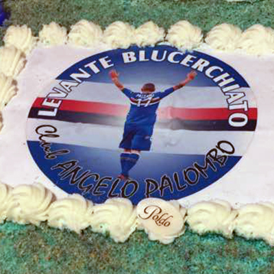 Cori e applausi per Palombo e Viviano alla festa del Levante Blucerchiato