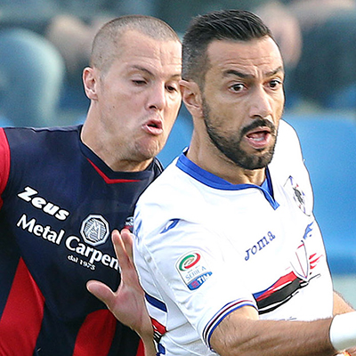 Giampaolo picks a 21-man squad for Crotone, three players out