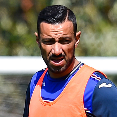 Quagliarella back in training; behind closed doors Friday morning