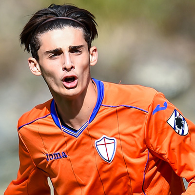 U16, Raspa: «Alla Sampdoria ho trovato maestri eccezionali»