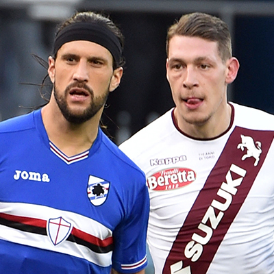 Five Blucerchiati ruled out of Torino v Samp clash