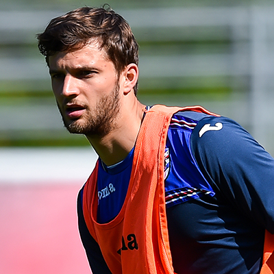 Primi test per Bereszynski e Quagliarella, giovedì seduta pomeridiana