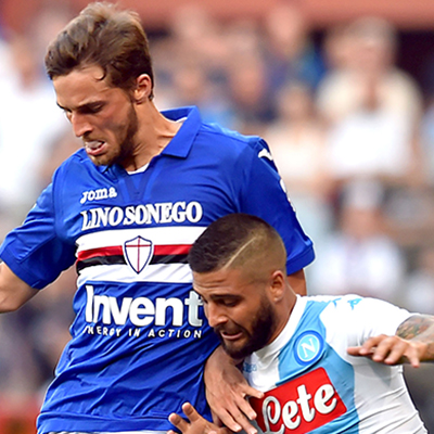 Serie A TIM: il report statistico su Sampdoria-Napoli