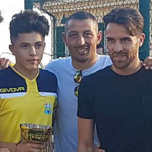 Palombo e Cigarini a Borzoli per le finali del torneo della ‘Casa dell’Angelo’