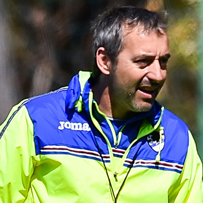 Giampaolo outlines Samp’s game plan: “Let’s make life tough for Lazio”