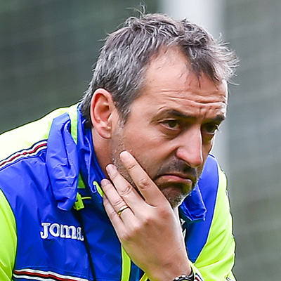 Giampaolo verso Udine: «Scontro diretto, vogliamo chiudere al decimo posto»