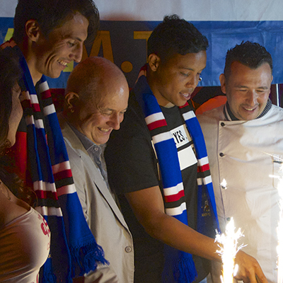 #PassioneIndelebile: la festa benefica del Sampdoria Jolly Club AMT