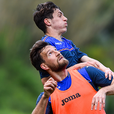 Qui Bogliasco: Bereszynski in gruppo, da venerdì porte chiuse