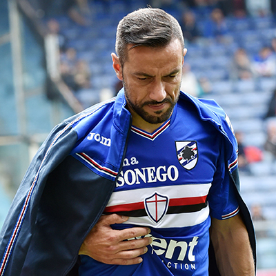 Escluse fratture per Quagliarella, martedì la ripresa in chiave-Udinese