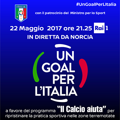 Il Calcio aiuta: il programma della FIGC per le popolazioni terremotate