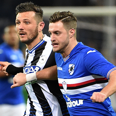 Football Data: cifre e curiosità su Udinese-Sampdoria