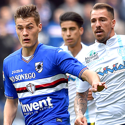 Serie A TIM: il report statistico su Sampdoria-ChievoVerona