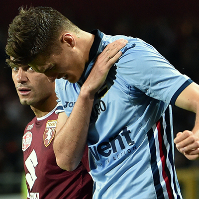 Accertamenti per Budimir e Schick, spalla lussata per entrambi