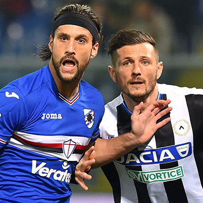 23-man squad named for Udinese trip