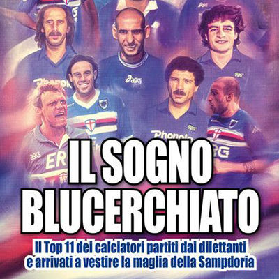 Presentato a Udine il nuovo libro ‘Il sogno blucerchiato’